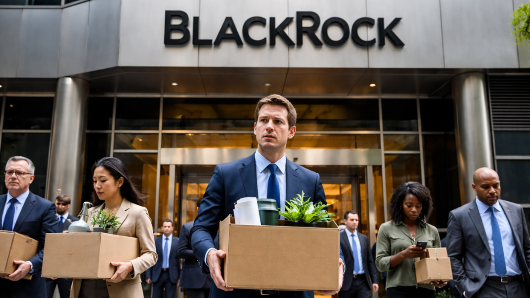 BlackRock layoff plan cuts about 250 jobs as asset manager realigns staff with business priorities