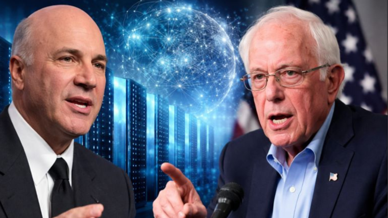 Kevin OLeary warns US could lose global tech leadership if AI data center building slows