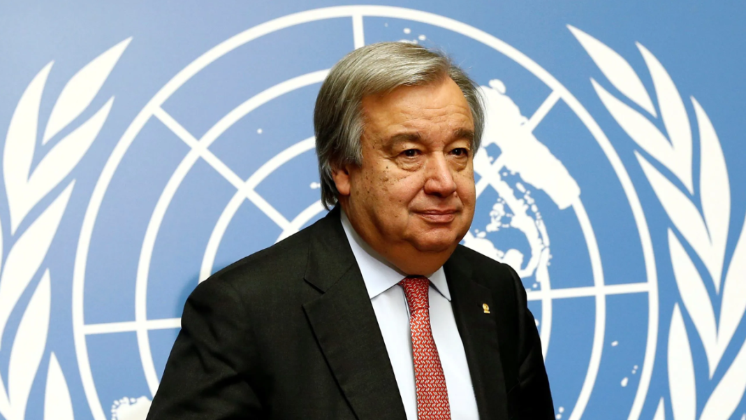Antonio Guterres warns United Nations faces financial collapse without timely member contributions