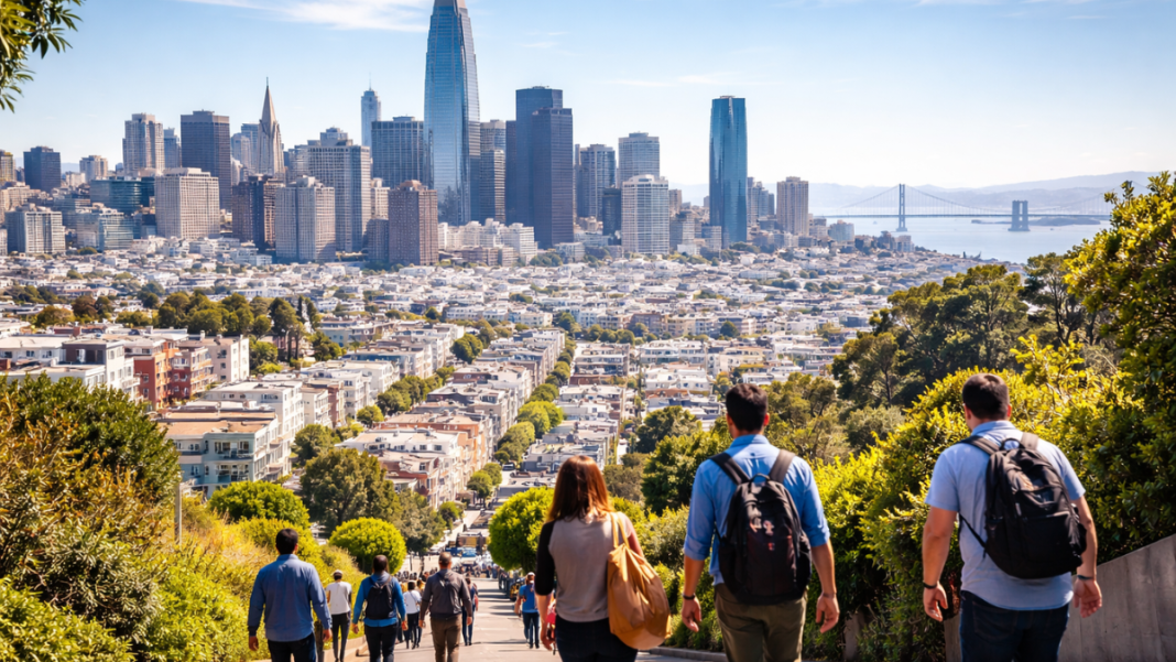 San Francisco workforce data shows layoffs down about 30 percent in 2025 from prior year