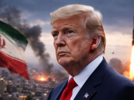 Iran TV Flashes death threat to trump