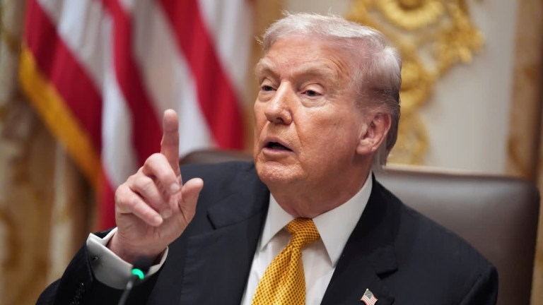 Trump shares inaccurate post calling for prison after Don Lemon livestreams church protest