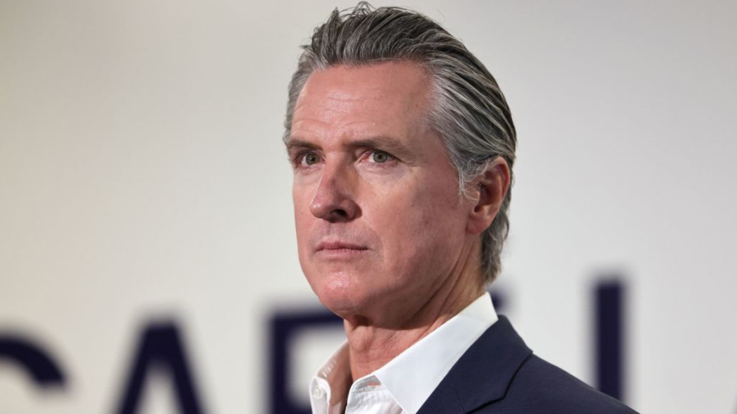 Donald Trump and Gavin Newsom clash in Switzerland as California fraud probe claims draw focus