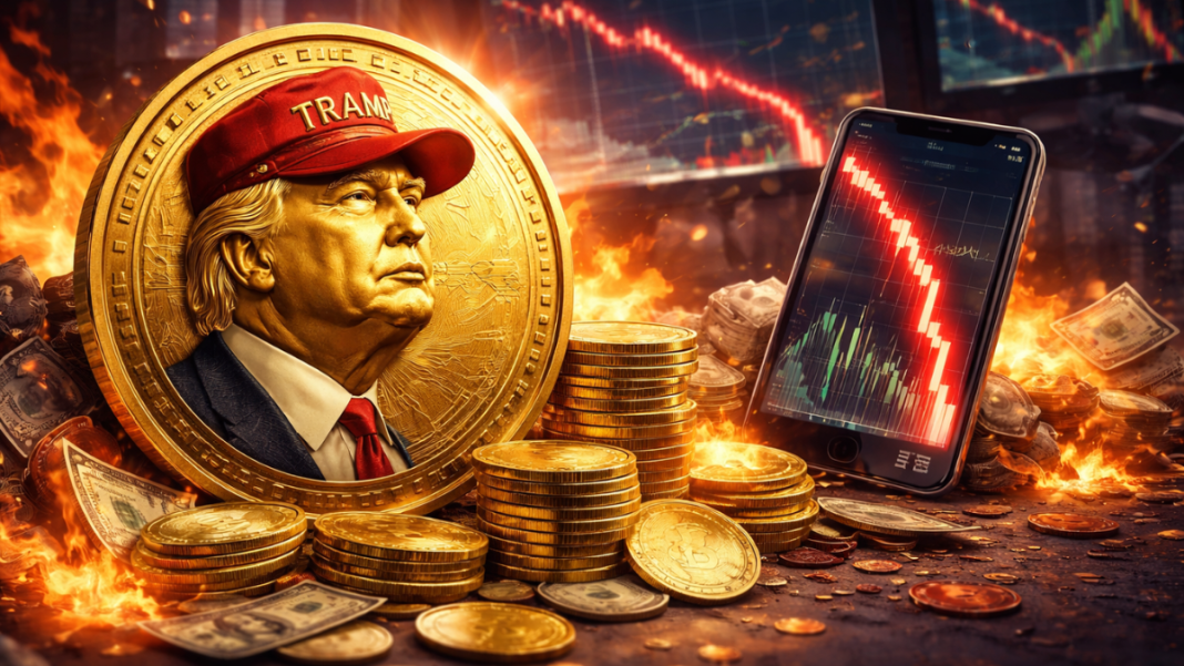 US regulators examine Trump memecoin collapse after steep losses and $1B revenue disclosures
