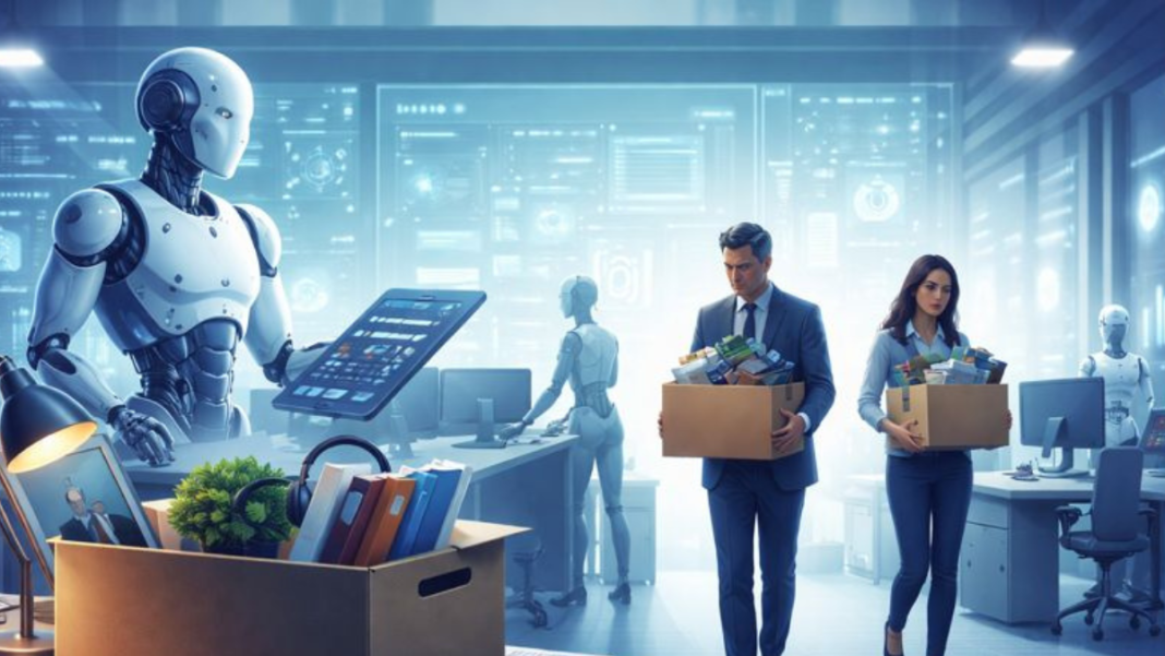 AI automation expected to drive major global job layoffs in 2026