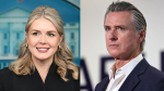 Newsom’s tan suit throwback pulls Karoline Leavitt into a decade-old political fashion flashpoint Karoline Leavitt addresses state violence and ICE policies during briefing while outfit gains notice