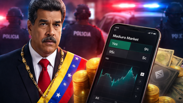 Polymarket alert as $630K insider bets predicted Maduro fall hours before arrest