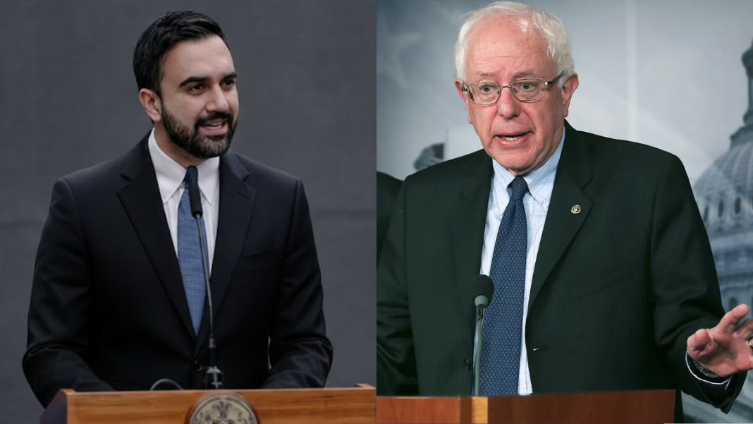 Mamdani and Sanders urge hospital systems to resume talks amid ninth day of nurses strike