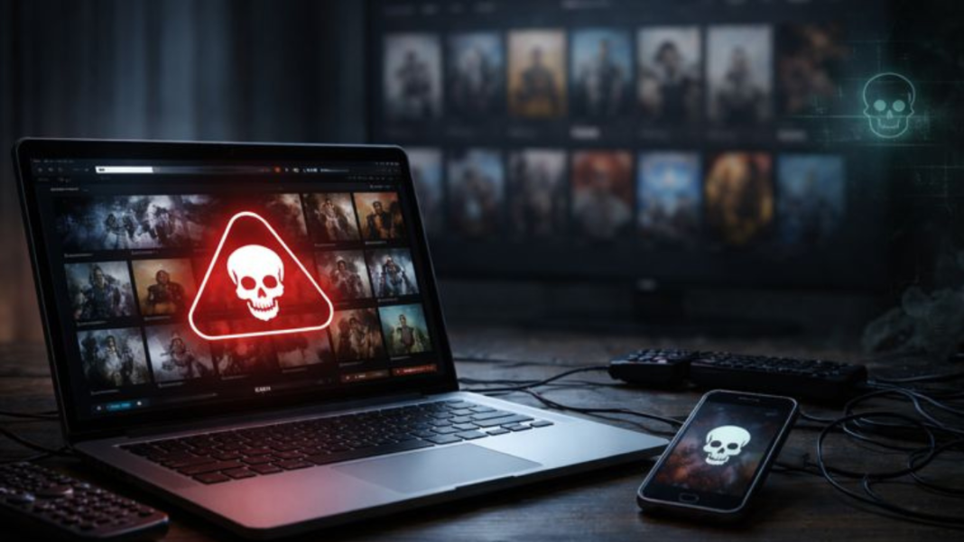 Malware risk rises as illegal streaming targets users