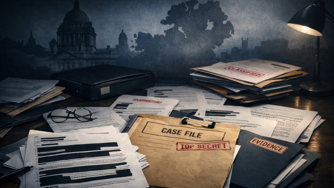 Epstein documents detail political, social, and legal links connected to Northern Ireland