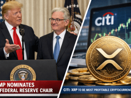 Trump Nominates New Federal Reserve Chair — Citi: XRP Poised to Become the Most Profitable Cryptocurrency in 2026