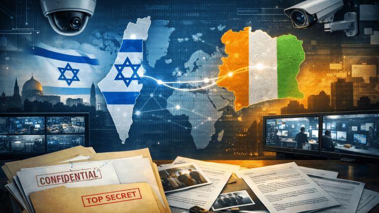 Newly released US documents expose Jeffrey Epstein’s role in Israel–Ivory Coast security talks