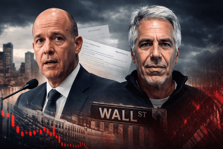 Lutnick Epstein Relations raise Governance Questions on Wall Street