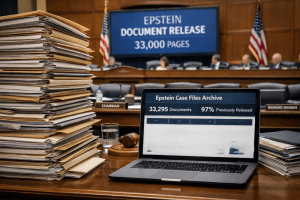 Jeffrey Epstein’s File Releases and Global Network: A Deep dive into transparency, legal battles, institutional accountability, and financial exposure