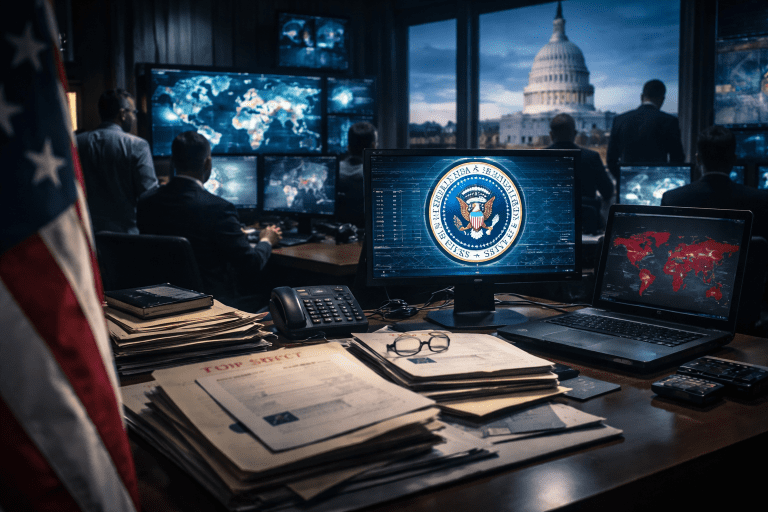 Whistleblower alleges Tulsi Gabbard halted NSA disclosure on foreign intelligence call linked to Trump circle