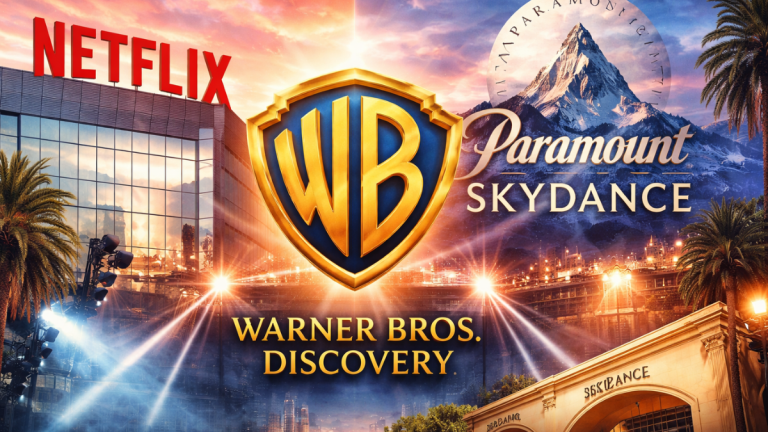 Netflix offers 82.7 billion dollars for Warner Bros Discovery seeking larger content library and streaming reach