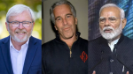 New Epstein records reference Modi and Kevin Rudd, sparking international political fallout
