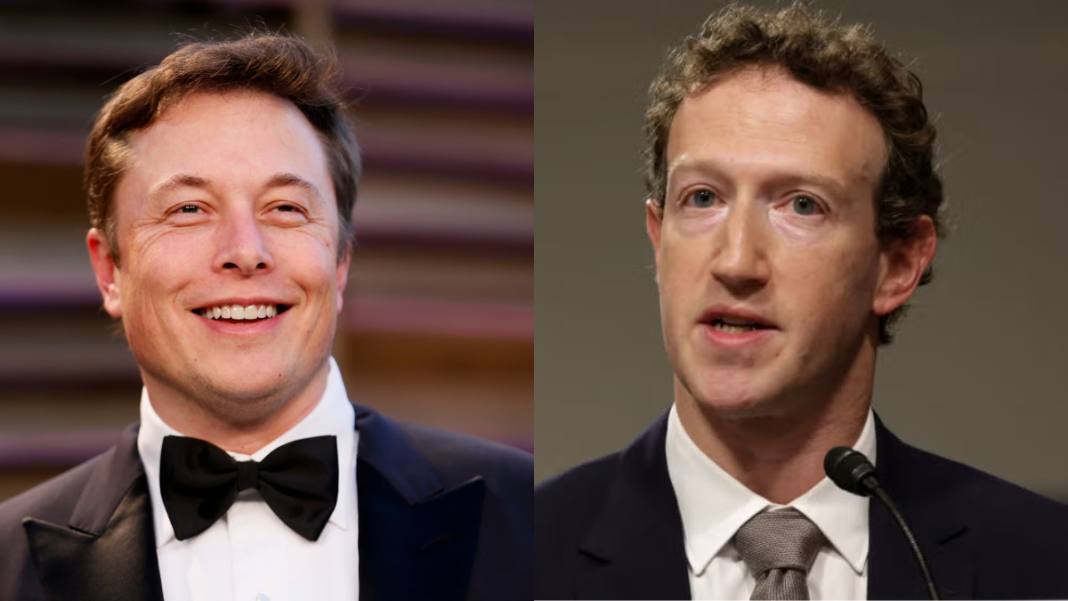 New Epstein files show Elon Musk and Mark Zuckerberg at dinner raising scrutiny over past ties