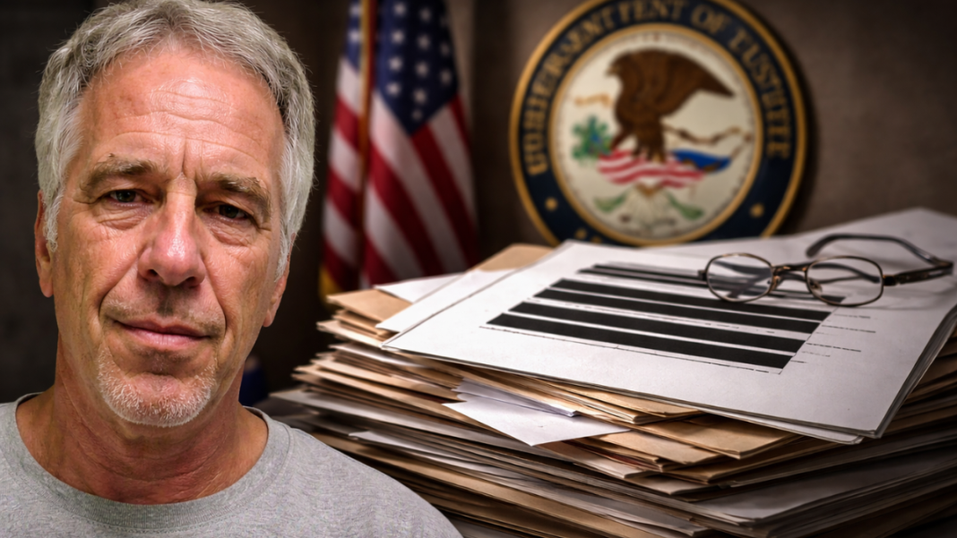 DOJ states Epstein document references list contacts but do not confirm criminal involvement claims