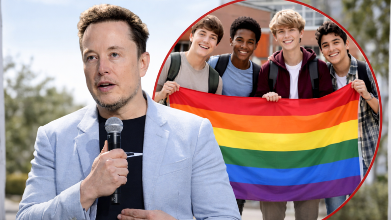 Elon Musk calls for Pride flag ban in schools citing focus on academic neutrality