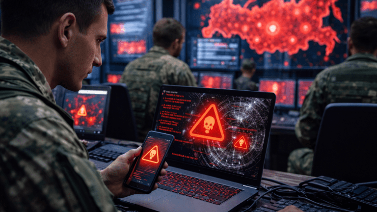 Russian military opens probe into ATESH cyberattack