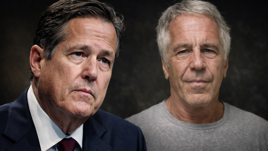 Jes Staley faces scrutiny as DOJ files show trustee role in Epstein trust raising conduct questions