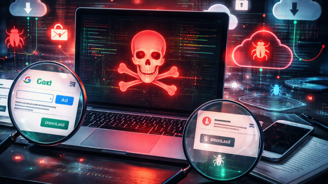 macSync malware spreads through Google Ads and AI platforms exposing 15000 users