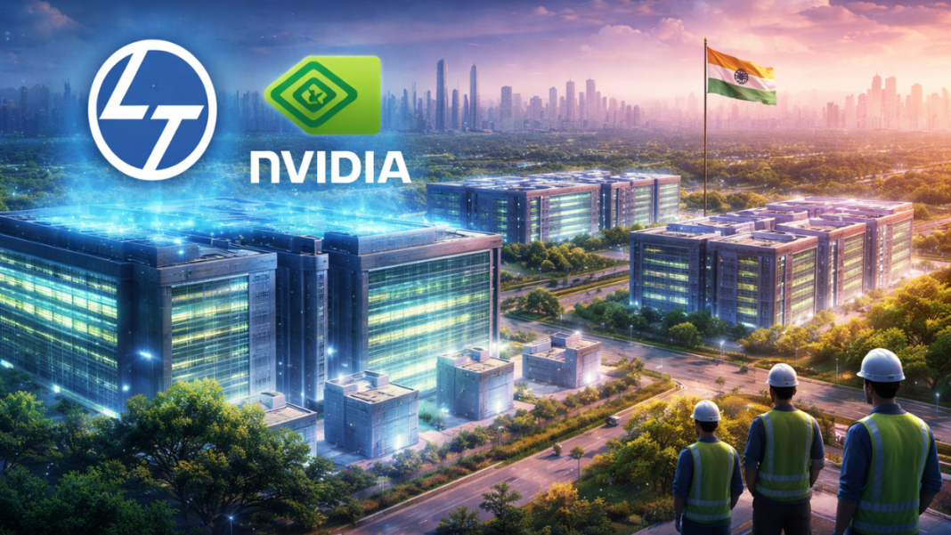 L&T and NVIDIA move to build AI data centres in India to support large scale computing demand
