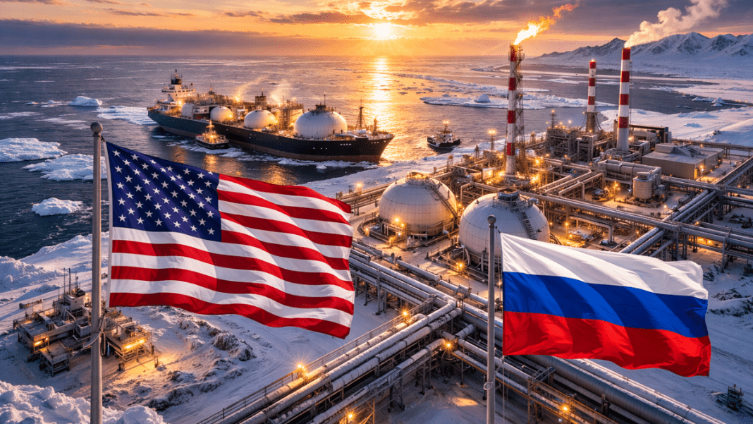 US Russia energy engagement emerges as Novatek and American investor discuss Alaska North Slope LNG plans