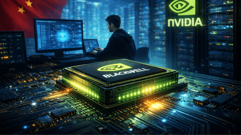 Advanced Nvidia Blackwell chips reportedly used by Chinese AI firm despite US export controls