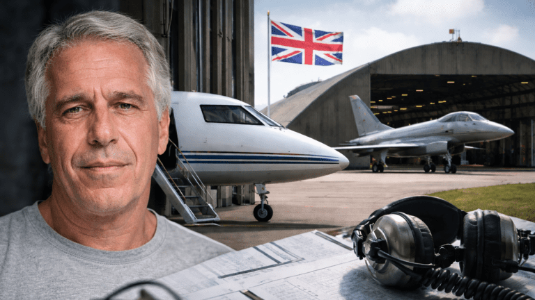 UK Defence Ministry launches review after Epstein-linked jet appears in RAF flight records