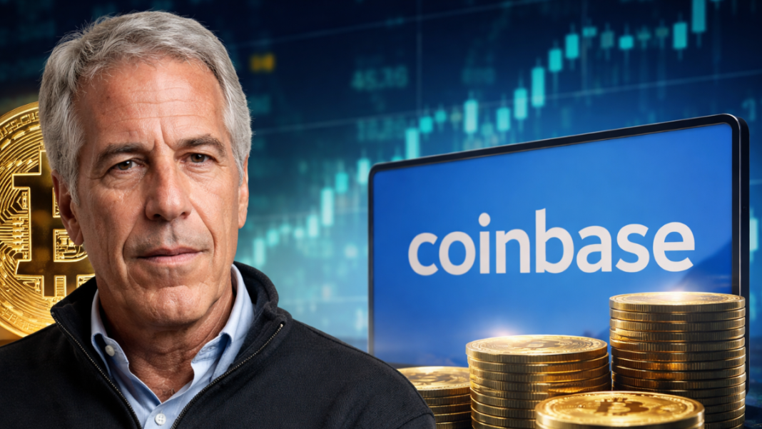 Jeffrey Epstein emails indicate early Coinbase investment raising scrutiny over crypto funding sources