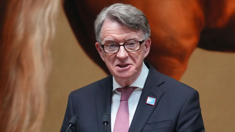 Peter Mandelson contacts US officials on bank rules after Epstein request raising policy scrutiny and review