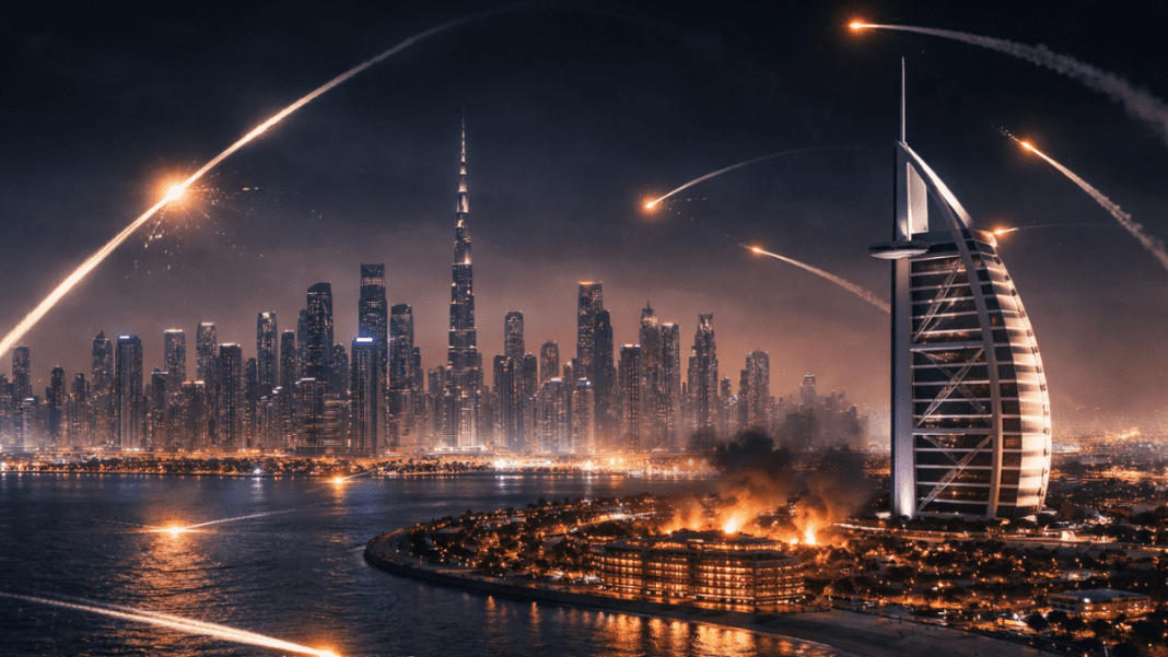 Missile interceptions over Dubai unsettle the city’s long-promoted image of safety