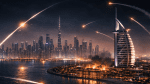 Missile interceptions over Dubai unsettle the city’s long-promoted image of safety Missile interceptions over Dubai unsettle the city’s long-promoted image of safety