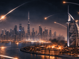 Missile interceptions over Dubai unsettle the city’s long-promoted image of safety