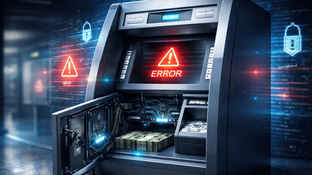 2 suspects charged in Oklahoma ATM hacking scheme that used malware to dispense cash