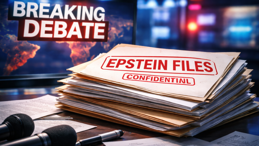 Heated debate erupts after Epstein files release and claims Iran tensions shift attention