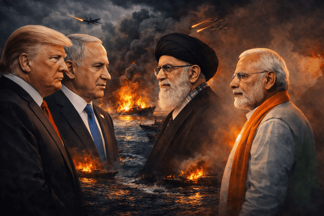 War on Iran: An Indian Civilisational Perspective 