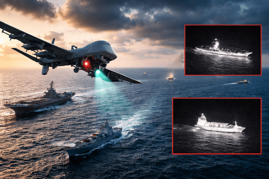 China publishes dual-image ship data set for improved ocean monitoring technology