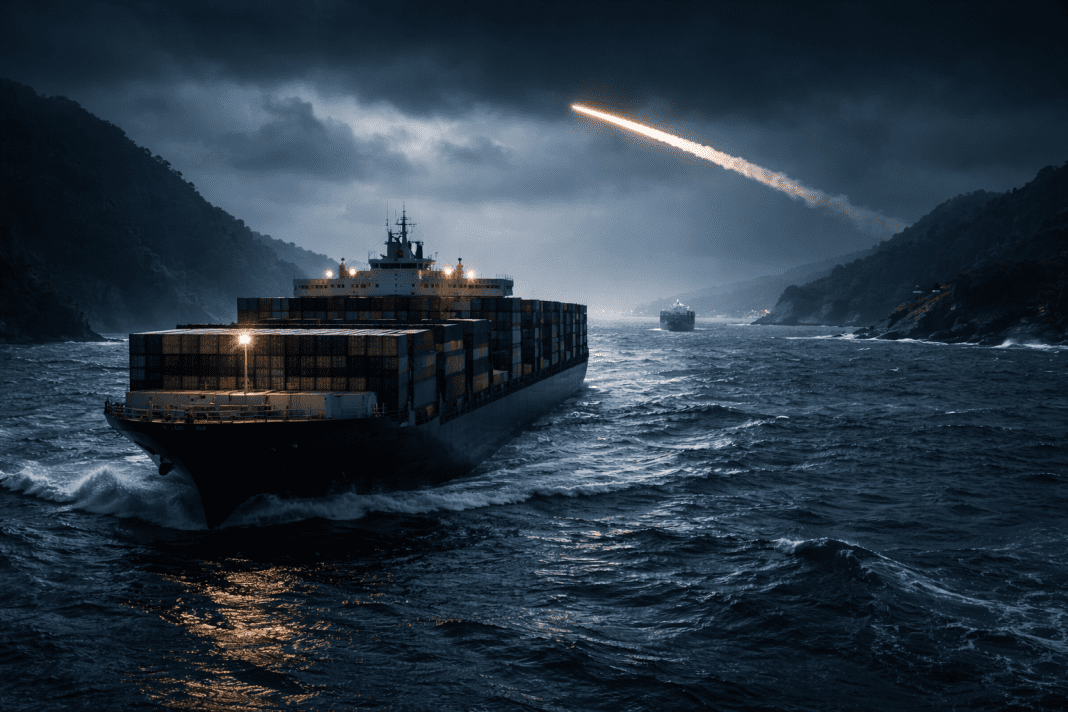 Bab al-Mandab Strait Emerges as a Critical Chokepoint, Turning Globalization into a Vulnerable Artery