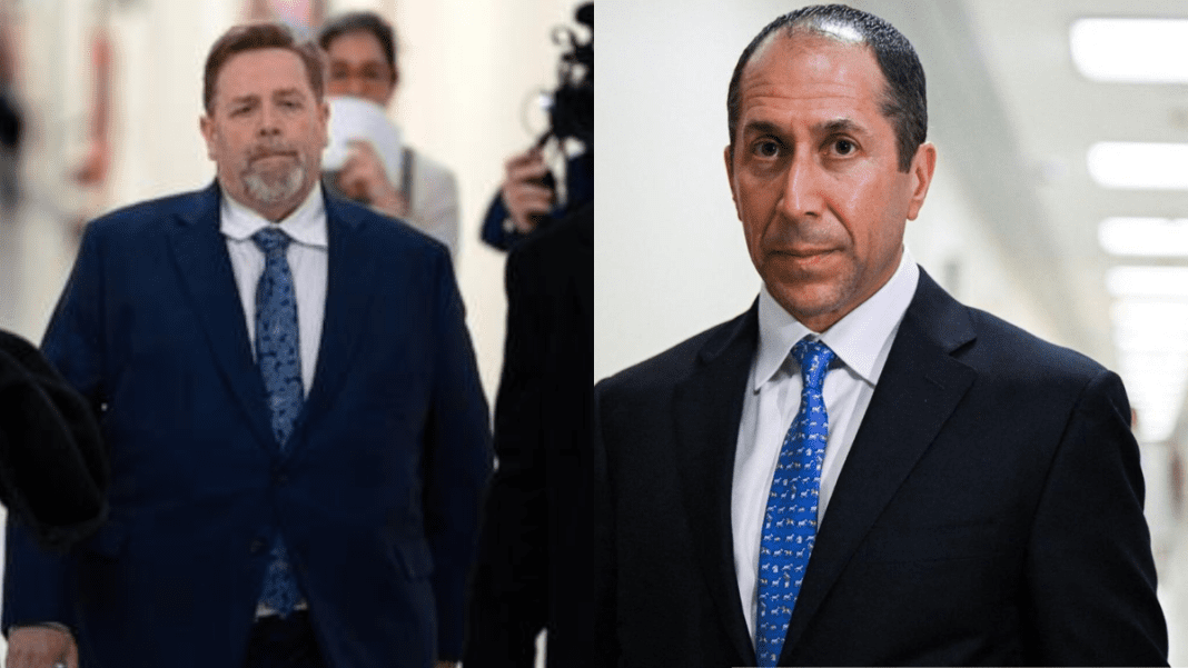 Lawmakers hear claims that Epstein’s close associates were not questioned by federal investigators