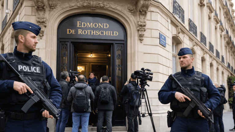 French financial prosecutors open probe into Edmond de Rothschild offices over Epstein linked ex staffer ties and corruption risks