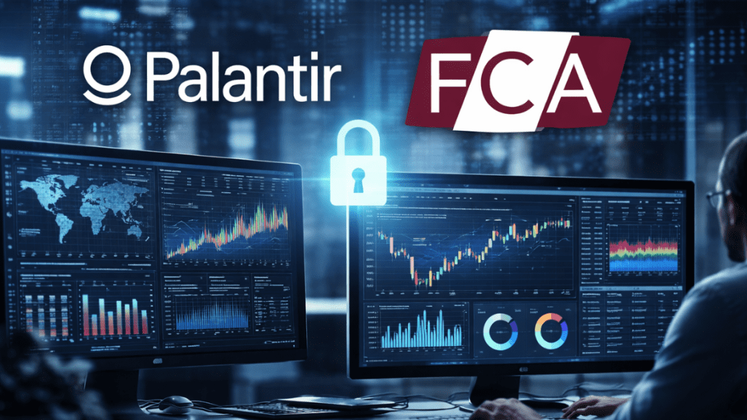 Newsinterpretation FCA moves to test Palantir AI on financial data to strengthen fraud detection efforts
