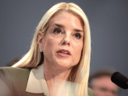 Pam Bondi moves to military base housing after threats linked to Epstein document release controversy