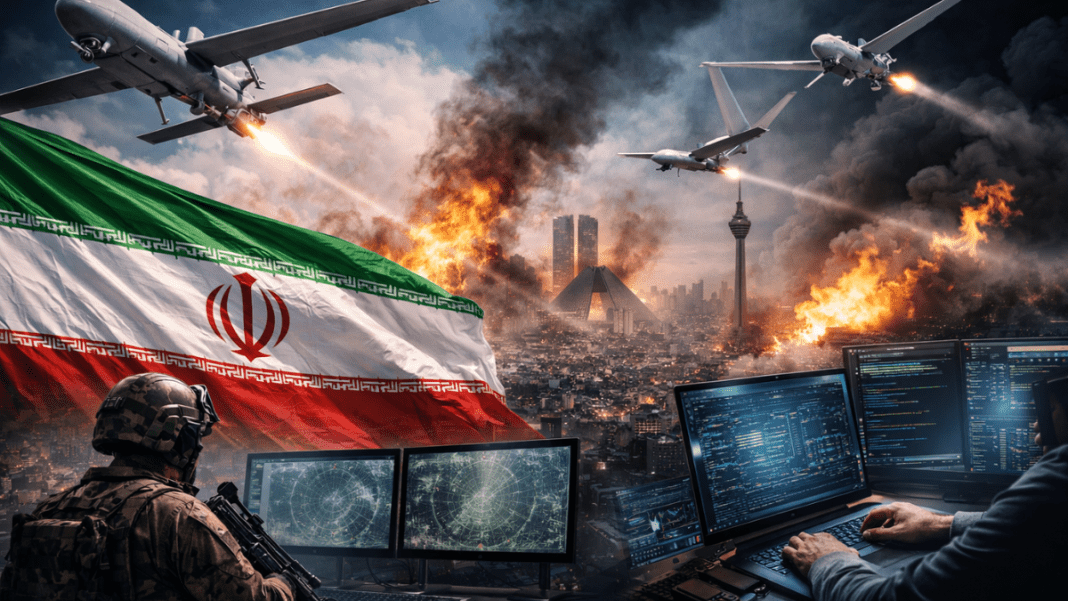 Newsinterpretation US and Israel deploy AI and drones in Iran strike as cyberattacks disrupt defenses