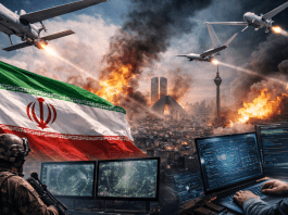 US and Israel deploy AI and drones in Iran strike as cyberattacks disrupt defenses