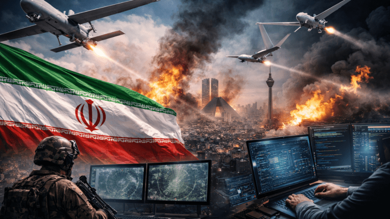 US and Israel deploy AI and drones in Iran strike as cyberattacks disrupt defenses