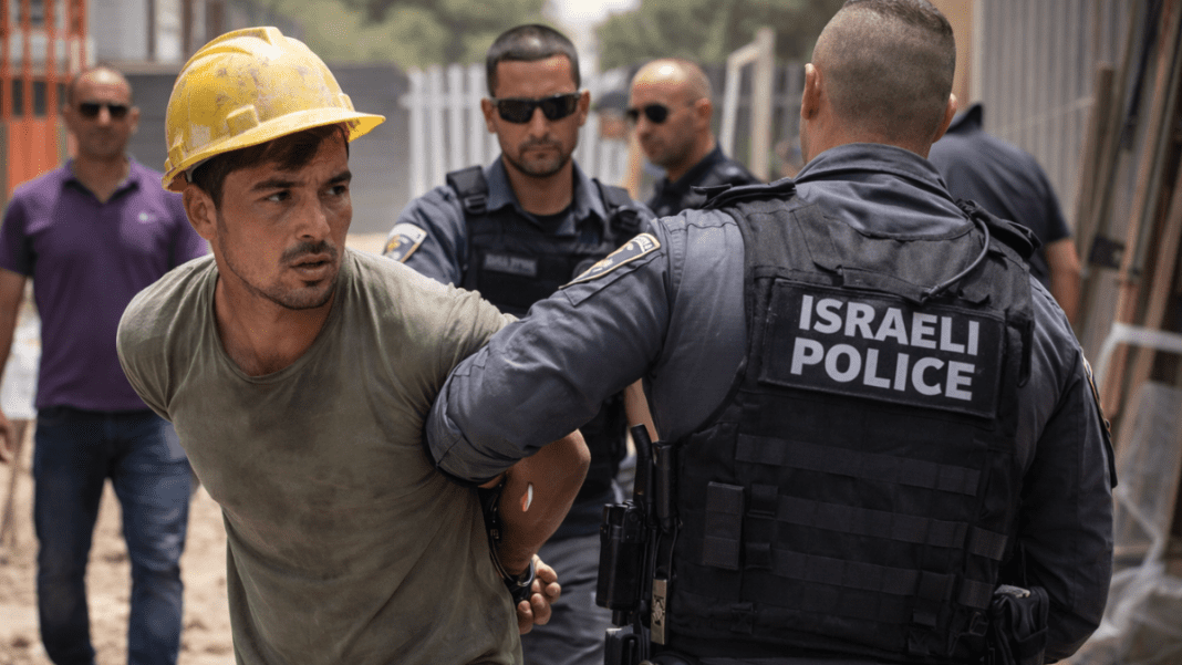 Israeli police detain Uzbek worker over missile alert video as public order concerns rise