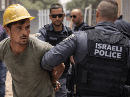 Israeli police detain Uzbek worker over missile alert video as public order concerns rise